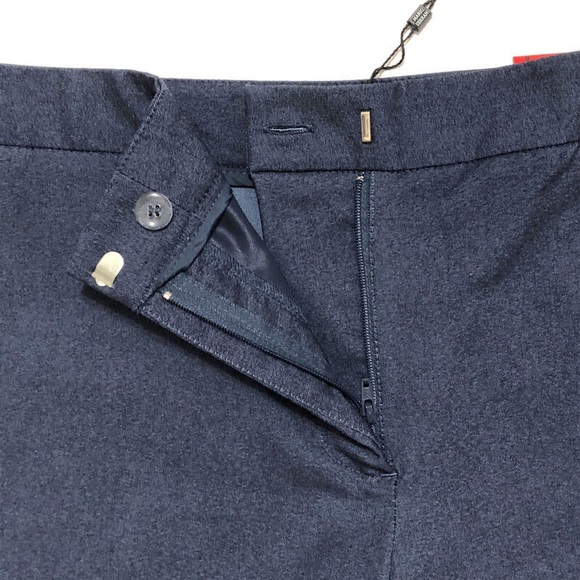 MARIO SERRANI Italy Dark Blue Bermuda Shorts Sz 8 - Picture 8 of 16